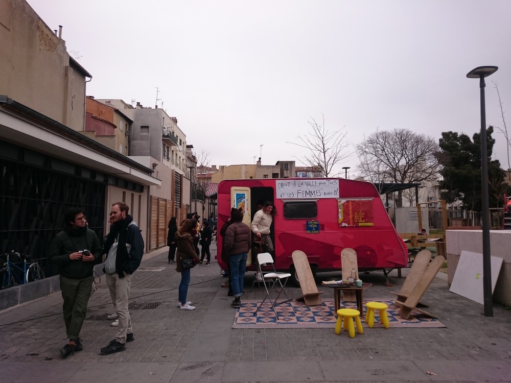 Droit à la ville pour toustes !