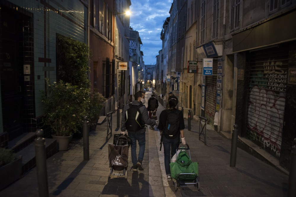 Maraude Belsunce, un photoreportage