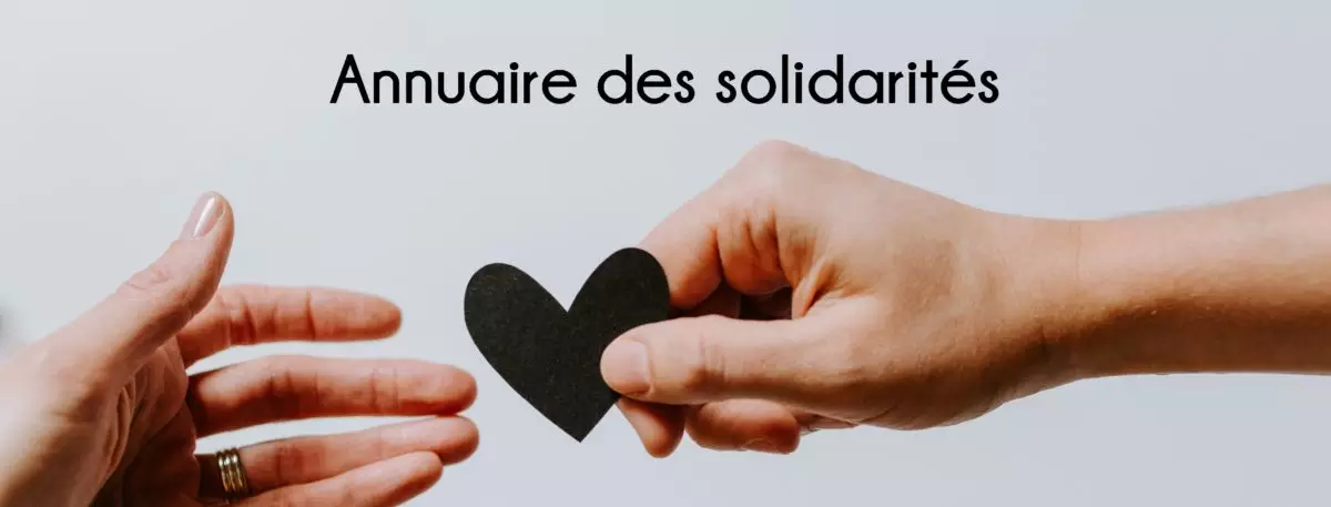 Confinement. Annuaire des solidarités.